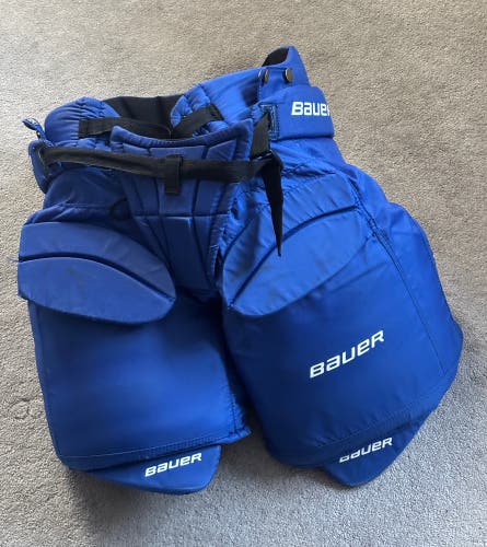Junior Medium Bauer Performance Hockey Goalie Pants (Used)