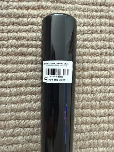 2025 Baum Gold Stock Wood Composite BBCOR Certified Bat (-3) 31 oz 34" (New)