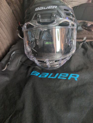 Youth Bauer Re-Akt 85 Helmet (Used)
