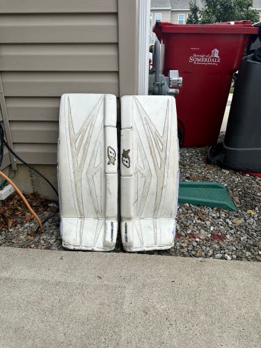 29" Brian's GNETiK 8.0 Goalie Leg Pads (Used)