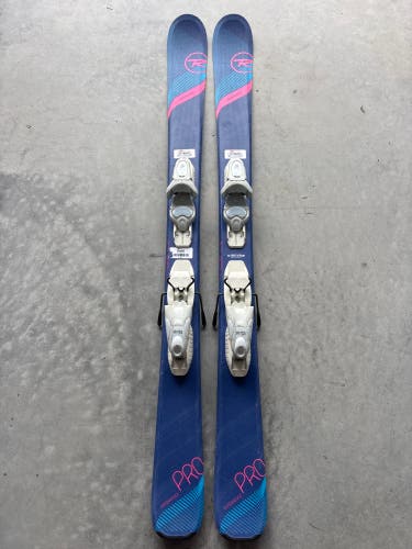 Kid's Rossignol Experience Pro 122 cm Skis With Look KID X 4.5 Bindings (Used)