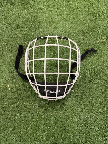 CCM FM580 White Cage | Large