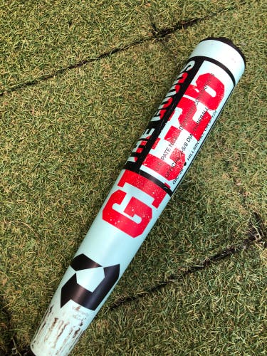 2026 DeMarini The Goods Hybrid Bat BBCOR Certified (-3) Hybrid 29 oz 32" (Used)