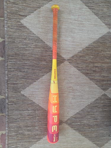 2025 Easton Hype Fire Composite USABat Certified Bat (-10) 19 oz 29" (Used)