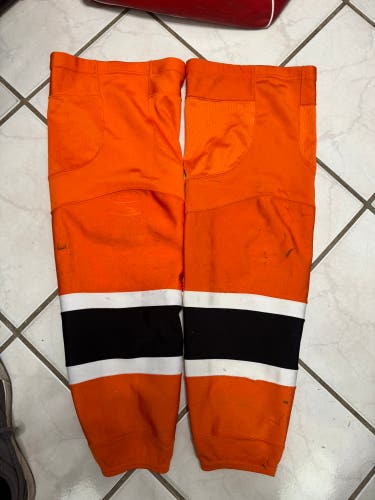 Orange Senior CCM Socks Flyers Colors