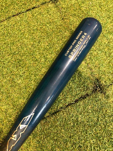 2023 AXE George Springer Custom Maple Bat (-3) 32" (Used)