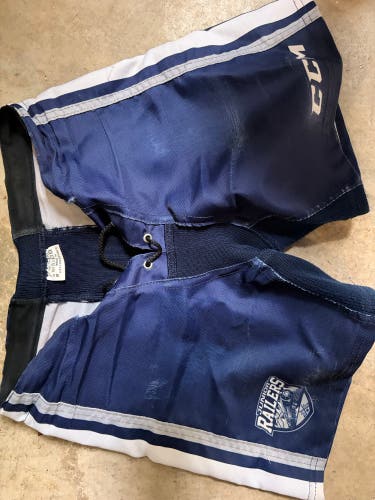 Blue Medium CCM Tacks Pant Shell (Used)