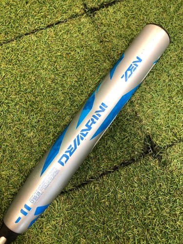 2019 DeMarini CF Zen Composite Bat (-11) Composite 19 oz 31" (Used)