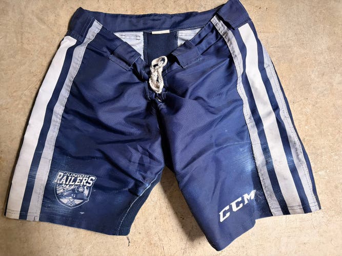 Blue Small CCM Tacks Pant Shell (Used)