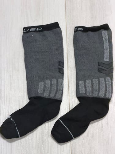 Bauer Pro Cut Resistant Tall Hockey Socks L/G Size Used