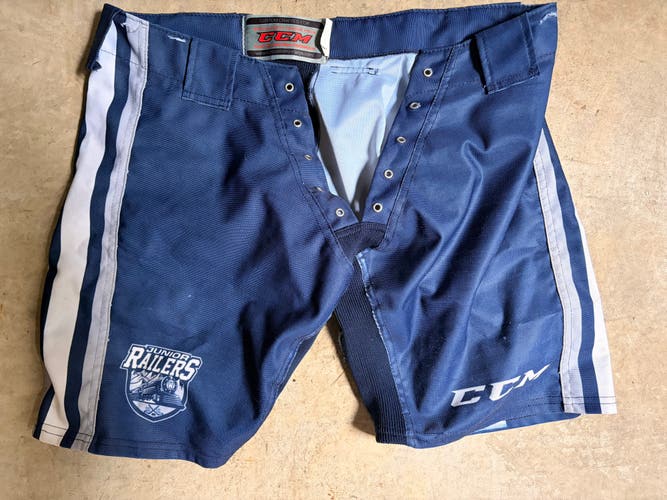 Blue Small CCM Tacks Pant Shell (Used)