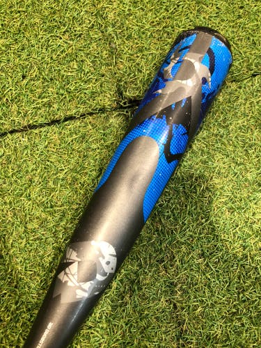 2021 DeMarini Voodoo One Alloy Bat USABat Certified (-10) Alloy 21 oz 31" (Used)