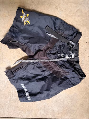 Black Youth LG Bauer Supreme Pant Shell (Used)