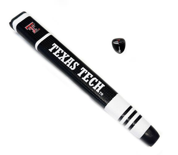 NEW Team Golf Texas Tech Jumbo Putter Grip w/Marker