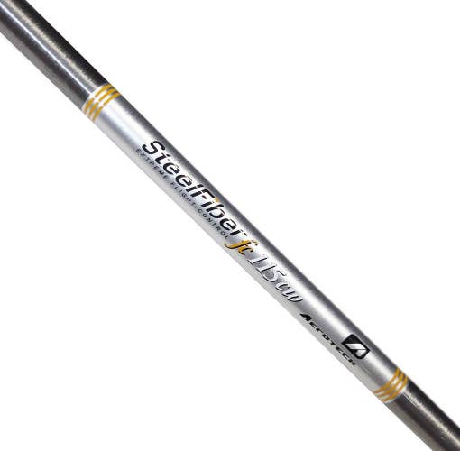 Aerotech SteelFiber fc115 cw Wedge Shaft F4 Stiff Flex .355 Taper - 33.5"