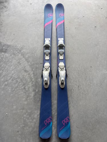 Kid's Rossignol Experience Pro 140 cm Skis With Look KID X 4.5 Bindings (Used)