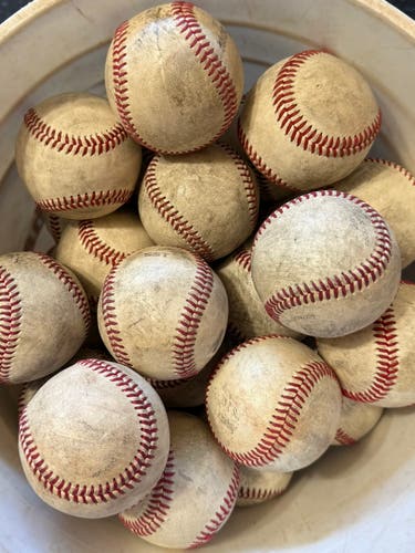 Wilson Baseballs 12 Pack (1 Dozen) (Used)