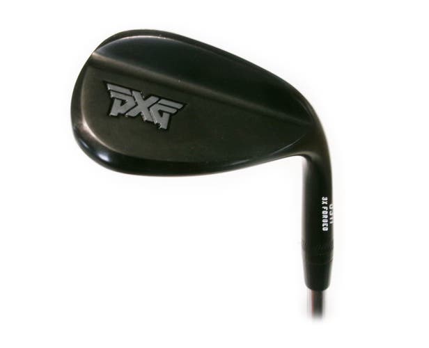 PXG 0311 Black Forged 58*/09* Lob Wedge Steel Wedge Flex