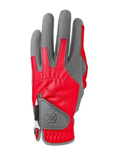 Zero Friction Performance Glove (LEFT, RED) 2026 UNIVERSAL FIT Golf NEW