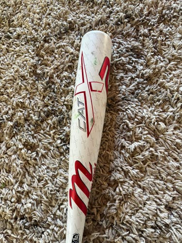 2025 Marucci CATX2 Alloy USSSA Certified Bat (-10) 16 oz 26" (Used)