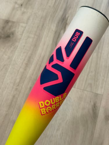 2026 Easton Dub Composite USSSA Bat (-10) 18 oz 28"