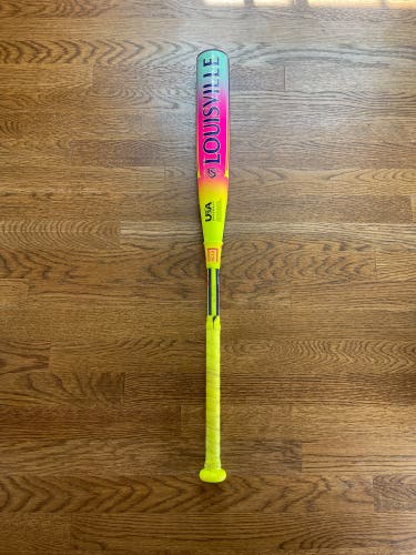 2027 Louisville Slugger Supra Composite USABat Certified Bat (-10) 21 oz 31" (Used)