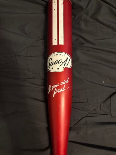2026 Combat MFG Spec A1 Alloy BBCOR Certified Bat (-3) 29 oz 32" (Used)