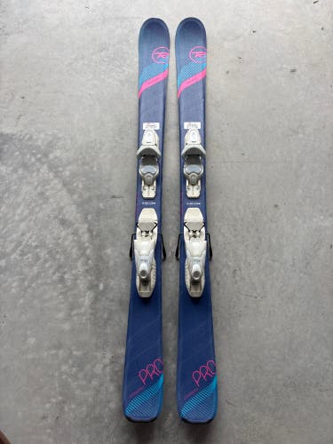 Kid's Rossignol Experience Pro 122 cm Skis With Look KID X 4.5 Bindings (Used)