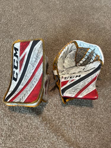 CCM EFlex 4 Full Right Pro Stock (Used)