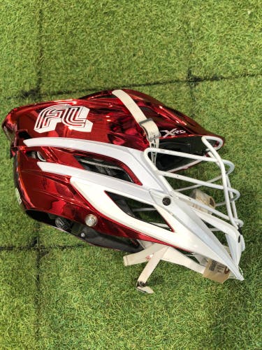 Red Adult Cascade XRS Helmet (Used)