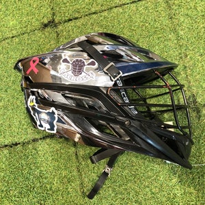 Silver Adult Cascade XRS Helmet (Used)