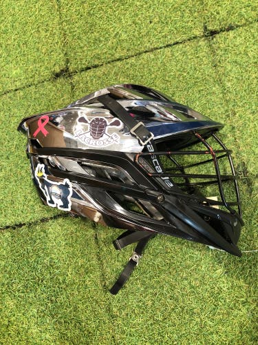 Silver Adult Cascade XRS Helmet (Used)