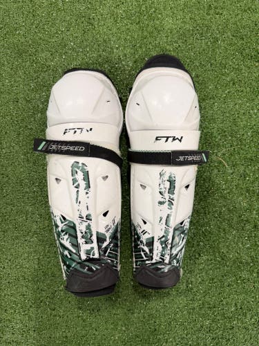 CCM JetSpeed FTW Shin Pads | 11" Women's Junior