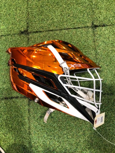 Orange Adult Cascade XRS Pro Helmet (Used)