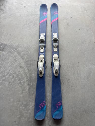 Kid's Rossignol Experience Pro 140 cm Skis With Look KID X 4.5 Bindings (Used)