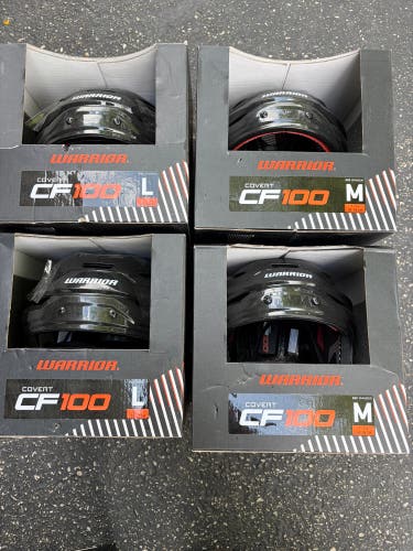 Medium Warrior Covert CF 100 Helmet (New)