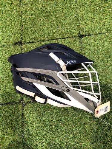 Blue Adult Cascade XRS Pro Helmet (Used)