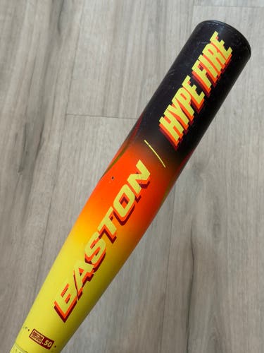 2026 Easton Hype Fire Composite BBCOR Bat (-3) 29 oz 32"