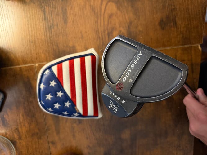 Odyssey DFX 2 Ball Mallet Right Handed Putter 34" (Used)