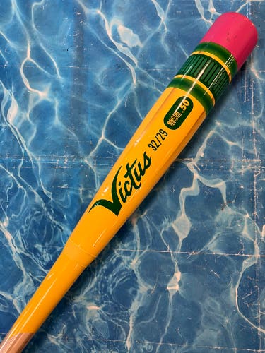 2024 Victus Vibe Hybrid Bat BBCOR Certified (-3) Hybrid 29 oz 32" (Used)