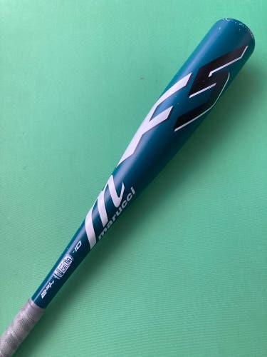 2025 Marucci F5 Alloy Bat USSSA Certified (-10) Alloy 18 oz 28" (Used)