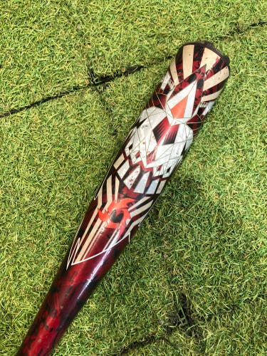 2023 DeMarini Voodoo One Alloy Bat USABat Certified (-11) Alloy 18 oz 29" (Used)