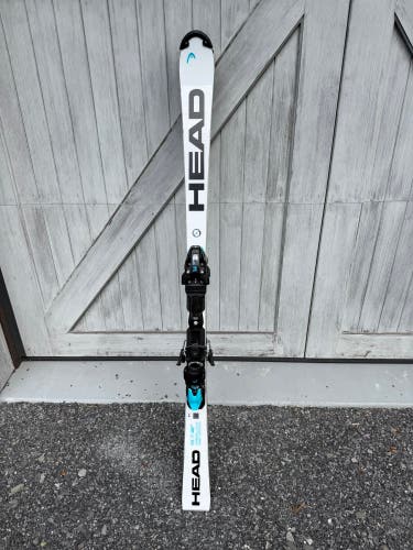 2024 HEAD WC Rebels SL JR 153 cm Racing Skis With Head Freeflex 14 GW Bindings (Used)