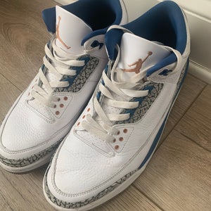 Jordan 3 Retro Wizards **Men's Size M 11.0 Adult *LIKE NEW!