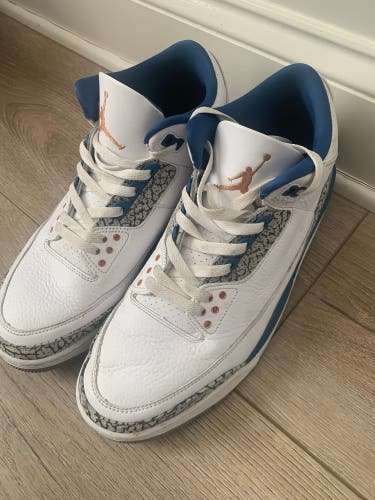 Jordan 3 Retro Wizards **Men's Size M 11.0 Adult *LIKE NEW!