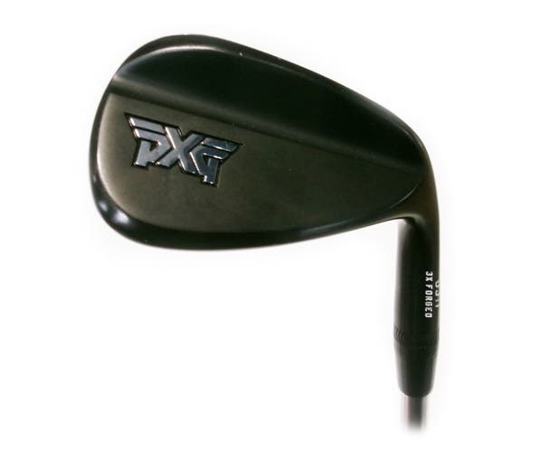 PXG 0311 Black Forged 52*/12* Gap Wedge Steel Wedge Flex