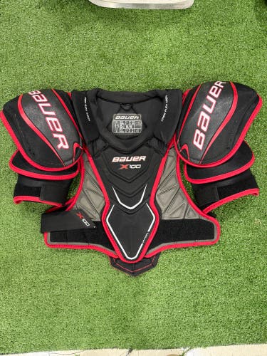 Bauer Vapor X100 Shoulder Pads | Senior Medium