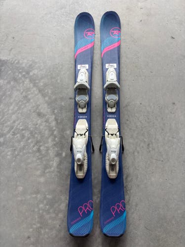 Kid's Rossignol Experience Pro 104 cm Skis With Look KID X 4.5 Bindings (Used)