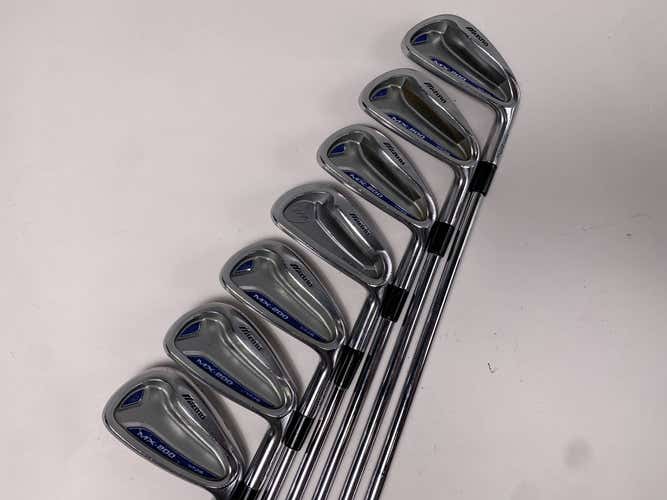 Mizuno MX 200 Iron Set 4-PW NS Pro 950 GH Regular Steel Mens RH
