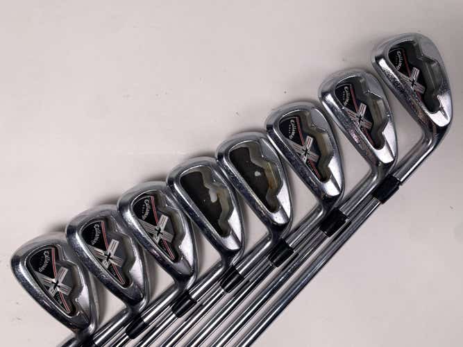 Callaway X Tour Iron Set 3-PW True Temper Dynamic Gold S300 Stif RH